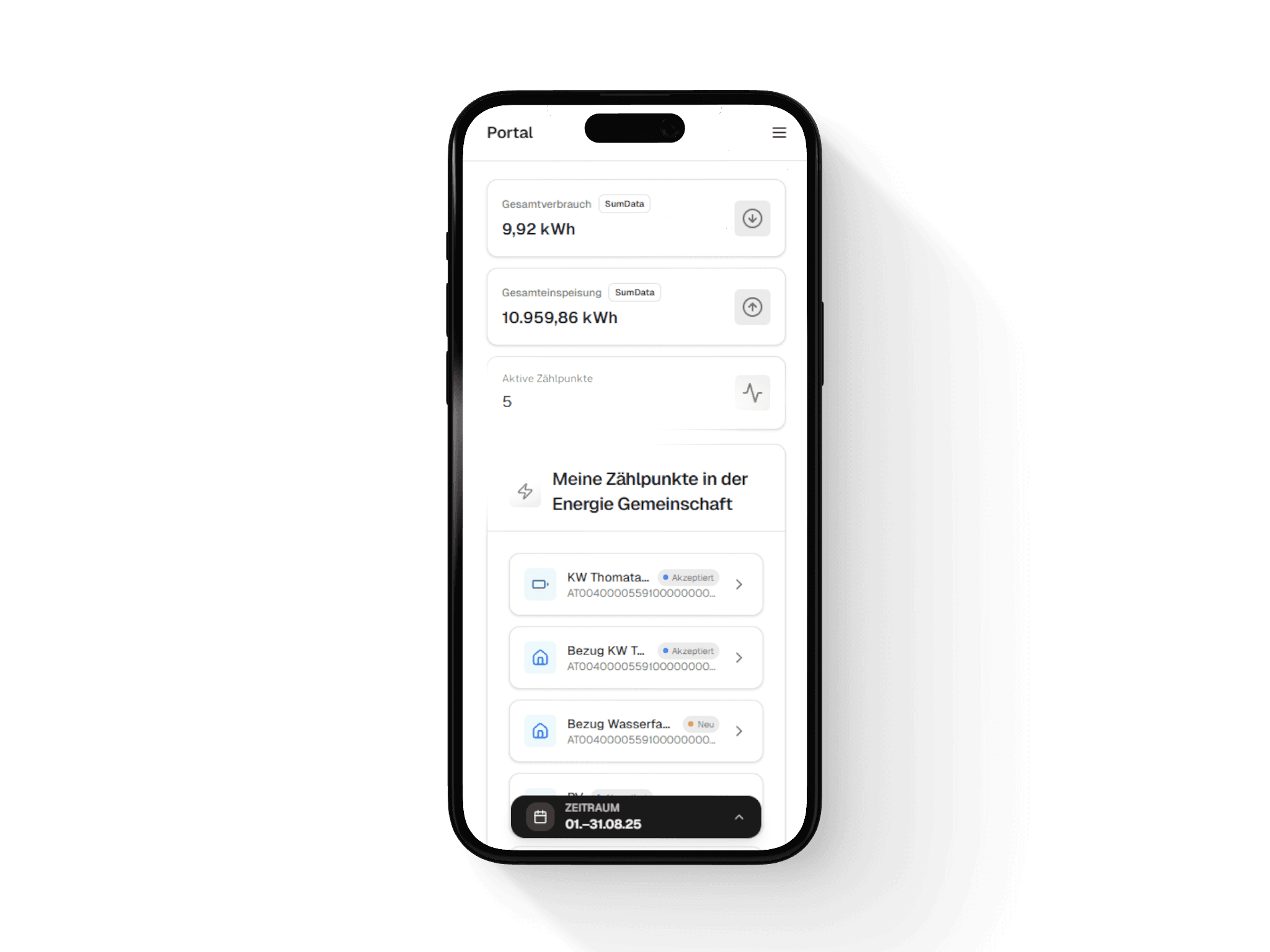 EEG Lungau Energieportal